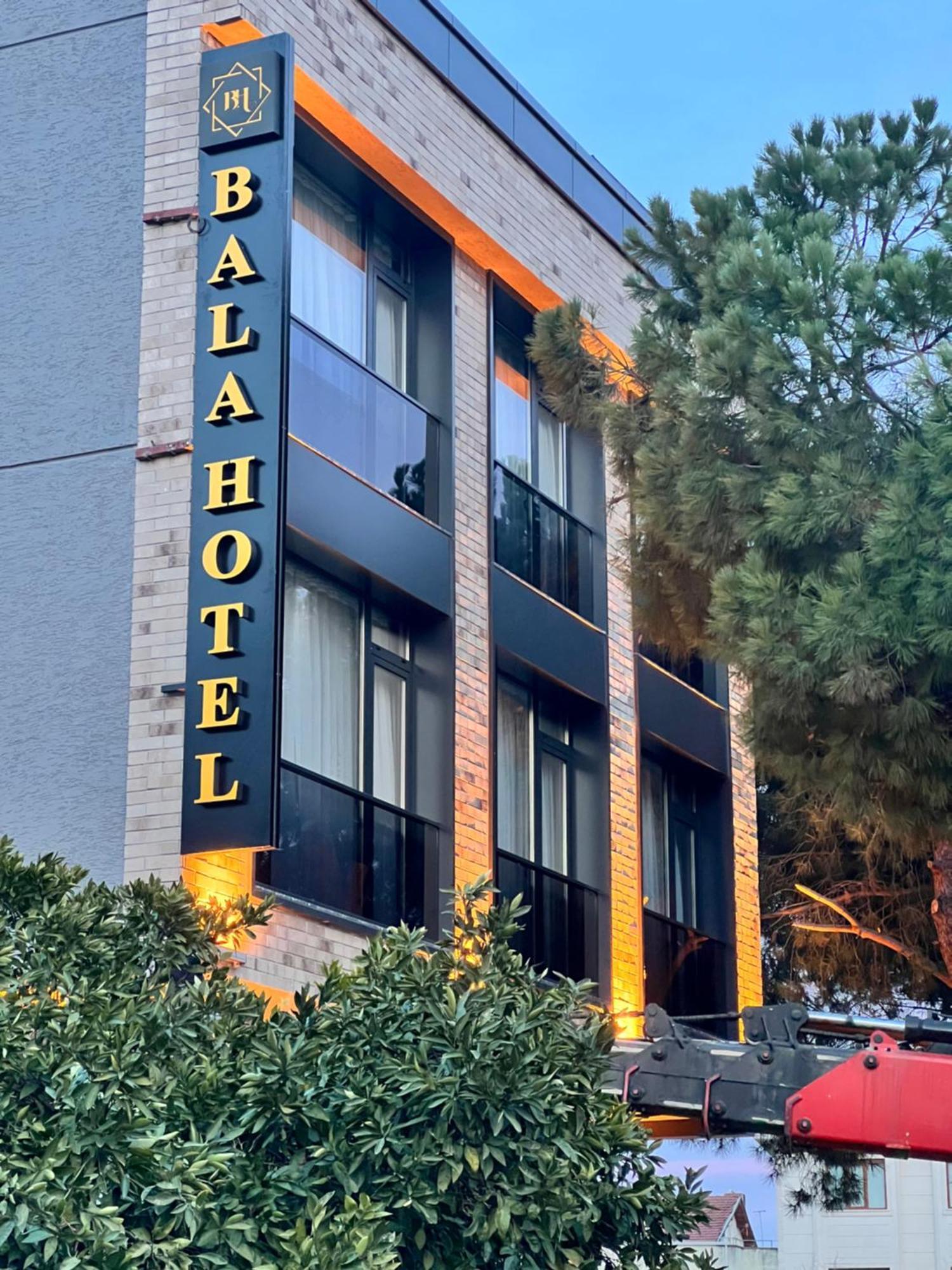 Bala Hotel Κωνσταντινούπολη Εξωτερικό φωτογραφία